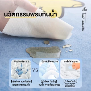 CLOUDO พรมปูพื้น พรมปูพื้นห้องนอน พรมปูพื้นห้องรับแขก พรมตกแต่งบ้าน หลายขนาด หลายสี