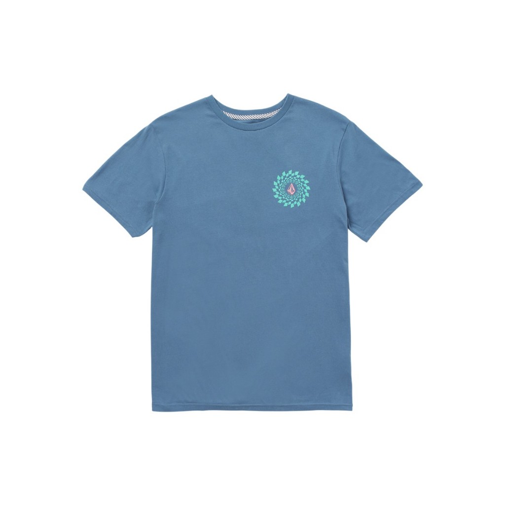 Volcom เสื้อยืดแขนสั้นสำหรับผู้ชาย Mens Easy Orbit Short Sleeve Tee 244 A5032403-BBY