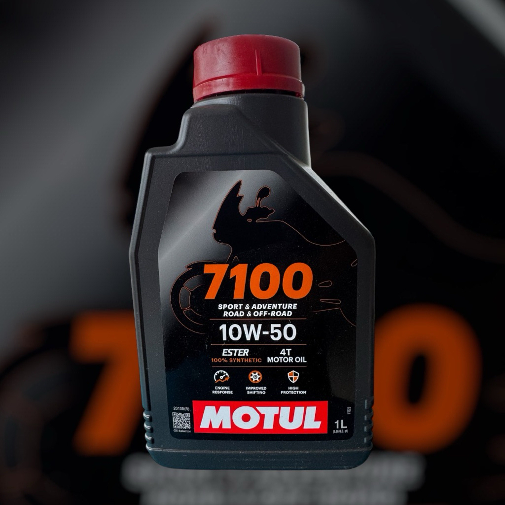 น้ำมันเครื่อง Motul 7100 10w-50