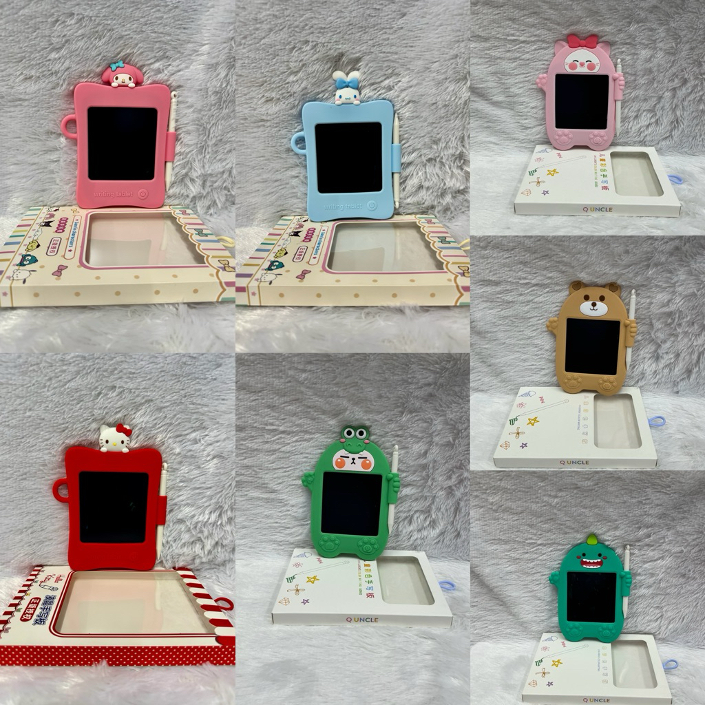 กระดานวาดภาพ LCD สุดน่ารัก – ของเล่นเสริมพัฒนาการที่เด็กๆ ต้องหลงรัก!**✨