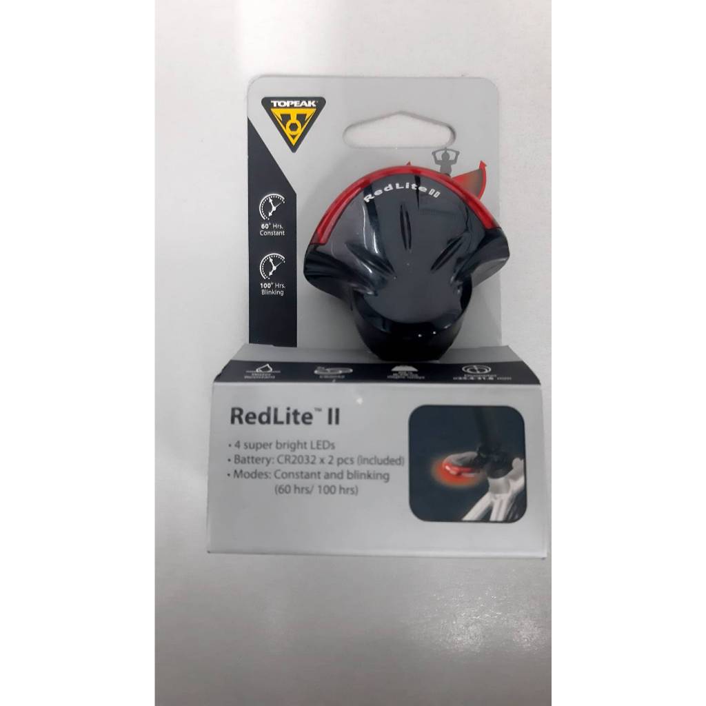 ไฟท้ายจักรยาน TOPEAK RedLite™ II