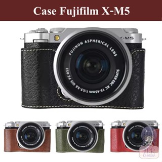 Case สำหรับ Fujifilm X-M5 by JRR ( เคส Fujifilm XM5 / Fuji X…