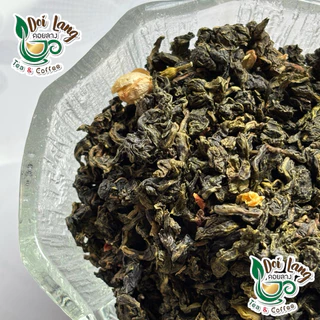 🍵 ชาอู่หลงมะลิ 450กรัม (Jasmine Oolong Tea) ชามะลิ คัดสรรชาอู่หลงคุณภาพ ผสมดอกมะลิแท้ รสชาติละมุน 🍃