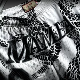 กางเกงขาสั้น กางเกงแฟชั่นเนวสตรีท HoopLife Mamba Mesh Shorts