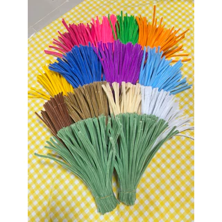 ลวดกำมะหยี่ 7-8 มม. สีสวย พร้อมส่งไวจากไทยจ้า