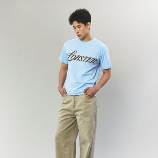 SCRIPT LOGO T-SHIRT เสื้อยืดปักลาย