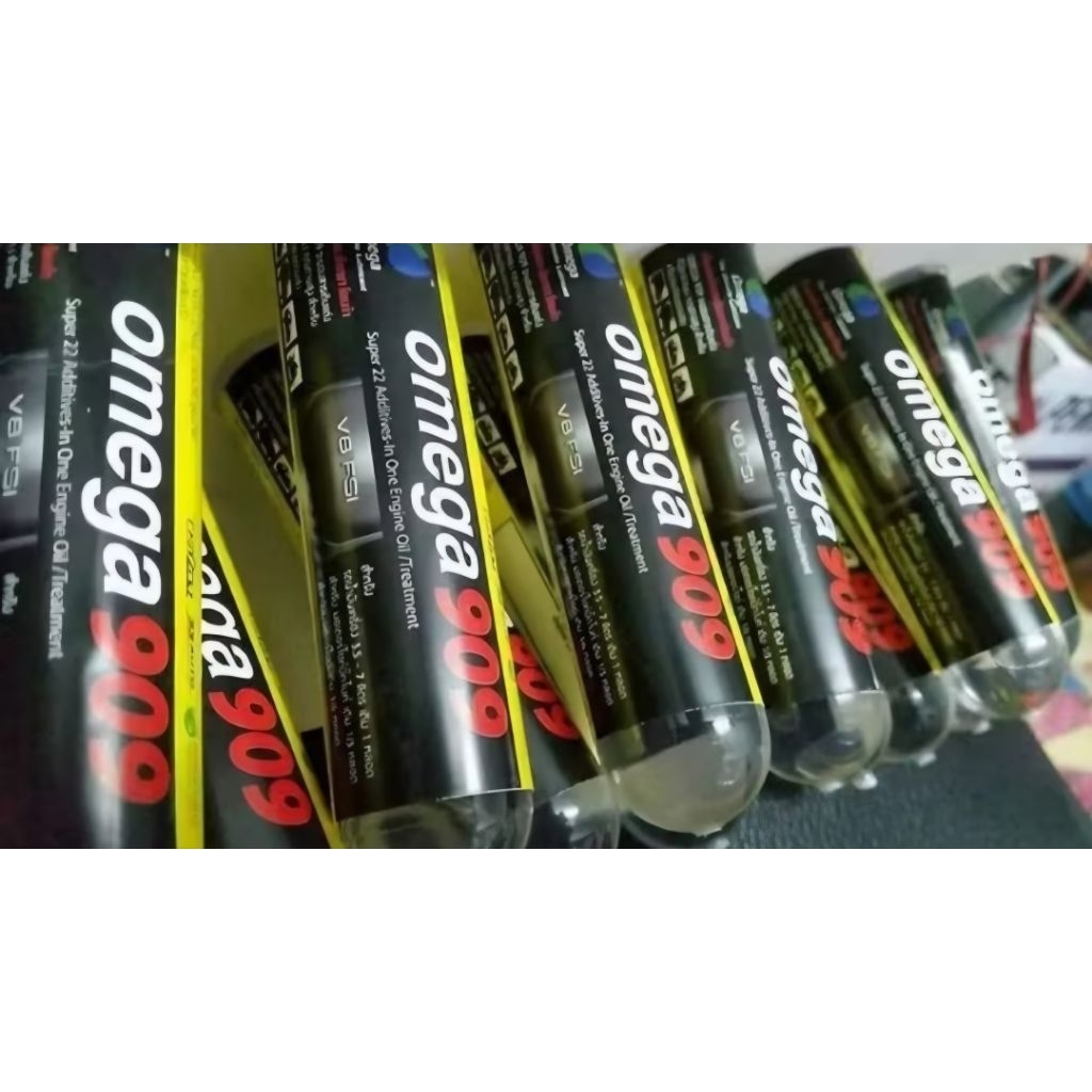 หัวเชื้อน้ำมันเครื่อง Omega909 สุดยอดหัวเชื้อน้ำมันเครื่องแท้ 100%