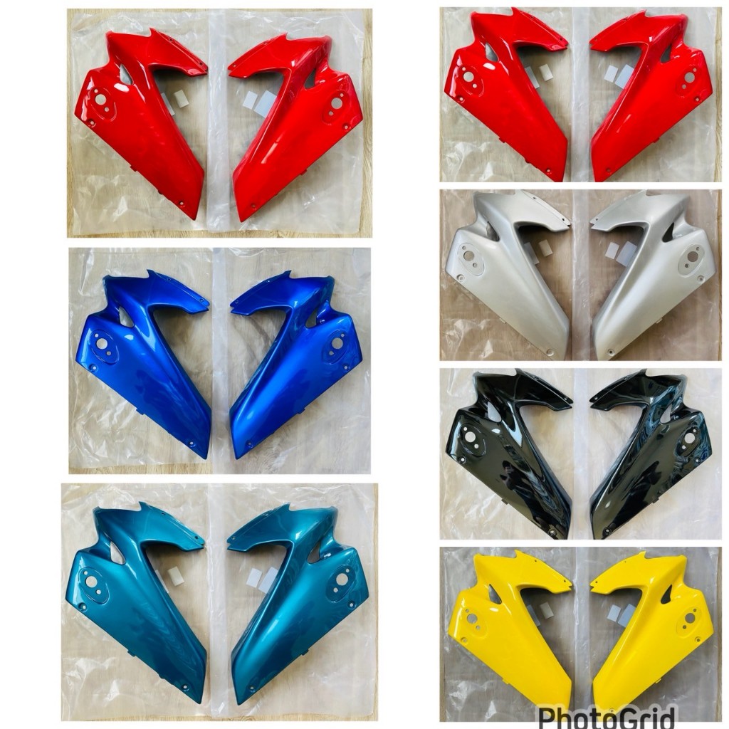 หน้ากากหน้า LS แอลเอส ตัวใหม่ (ปี 2000-2001) (ราคาต่อคู่) (มี 7 สี)