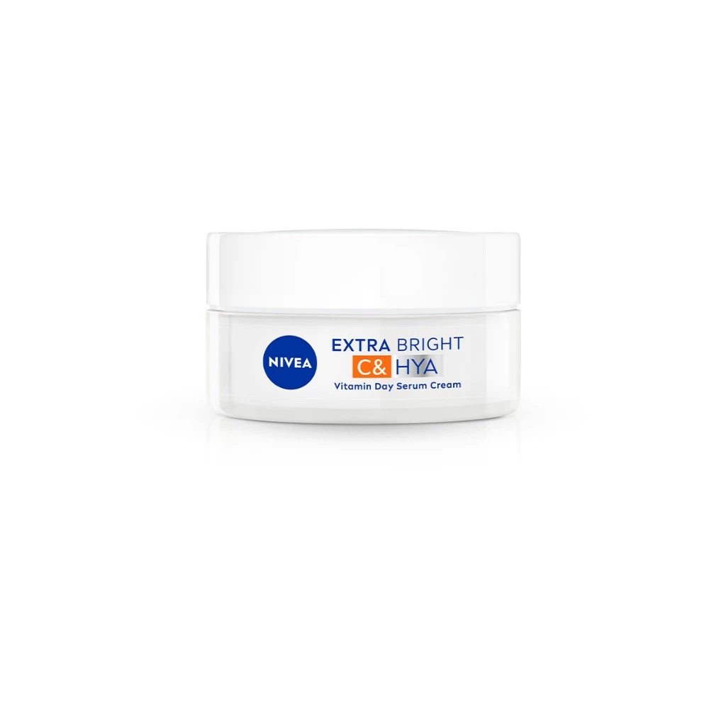 นีเวีย เอ็กซ์ตร้า ไบรท์ ซี แอนด์ ไฮยาวิตามิน เดย์ เซรั่ม-ครีม 50 มล. NIVEA ครีมทาหน้า thumbnail 9