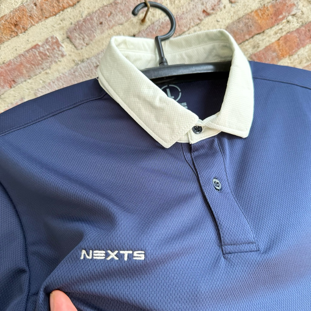 [NXP006]เสื้อโปโล NEXTS ATIVE COOL นวัตกรรมใหม่ เย็นนุ่ม เบา แห้งไว สวมใส่สบาย ใส่ได้ทั้งชาย-หญิง