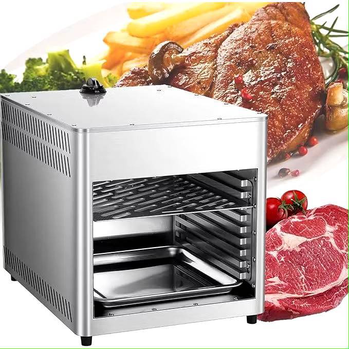 เครื่องอบสเต็ก ร้านสเต็กเฮ้าส์แก๊สเชิงพาณิชย์  ZB-NPJ001G วัสดุ:304 ZB-NPJ001G