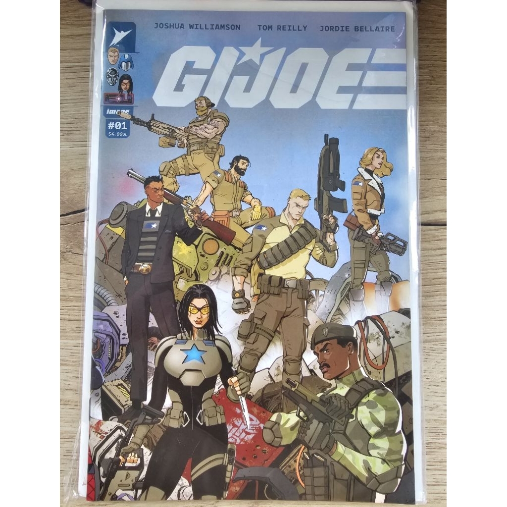 G.I. Joe #1 (Image Comics, 1st Print, 2025)