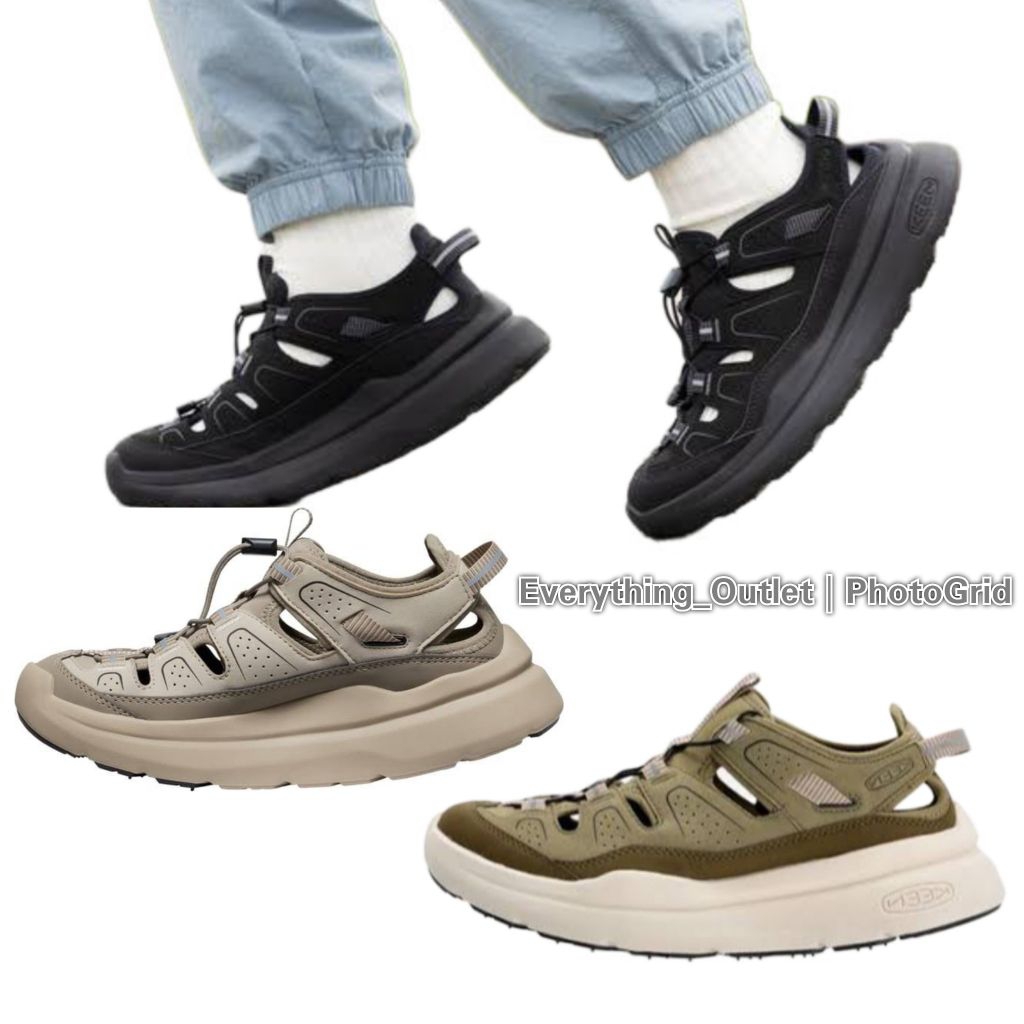 รองเท้าแตะรัดส้น KEEN WK450 SANDAL ใส่ได้ทั้ง ชาย หญิง [ ของแท้💯 พร้อมส่ง ]