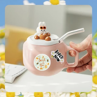 "จัดส่งจากกรุงเทพฯ"-50 ชิ้น Little daisy Series Graffiti สติกเกอร์สําหรับกระเป๋าเดินทางโทรศัพท์มือถือกรณีแล็ปท็อปหมวกนิ