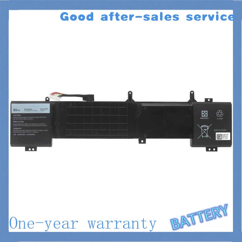 Dell แบตเตอรี่ 6JHDV (สำหรับ Alienware 17 R2 R3, Alienware P43F Series 5046J) Battery Notebook เดล แ
