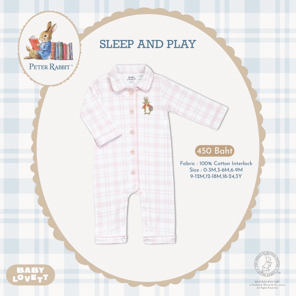 15 (Aug) Peter Rabbit 2 - Sleep and Play
