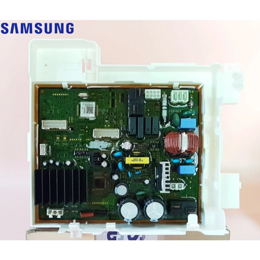 อะไหล่แท้/บอร์ดเครื่องซักผ้าซัมซุง อะไหล่เครื่องซักผ้า (ASSY HOLDER PCB SAMSUNG)DC92-02720A ใช้กับรุ