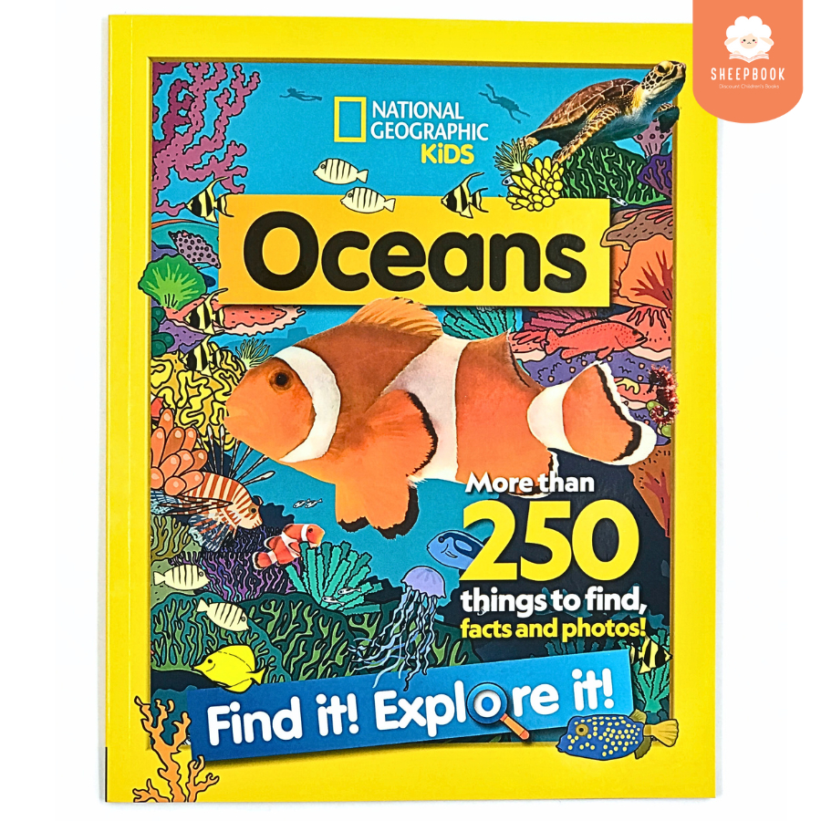 หนังสือความรู้ทั่วไป National Geopraphic Kids: Ocean (i4f5)