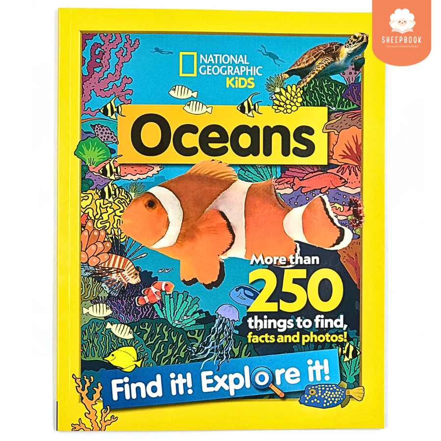 หนังสือความรู้ทั่วไป National Geopraphic Kids: Ocean (i4f5)