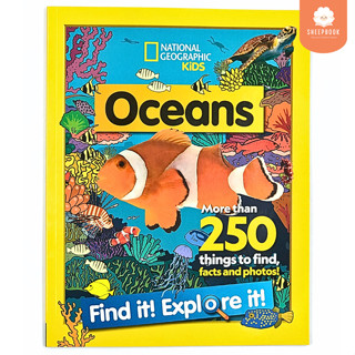 หนังสือความรู้ทั่วไป National Geopraphic Kids: Ocean (i4f5)