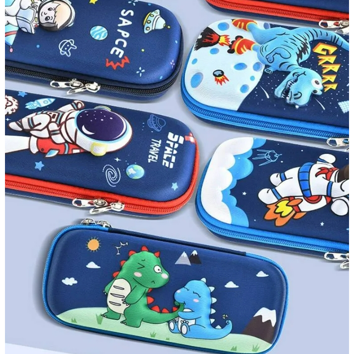 กล่องดินสอ 3 มิติสุดน่ารัก กล่องดินสอ กระเป๋าใส่ปากกา อุปกรณ์การเรียน เครื่องเขียน สำหรับเด็กชายและเด็กหญิง