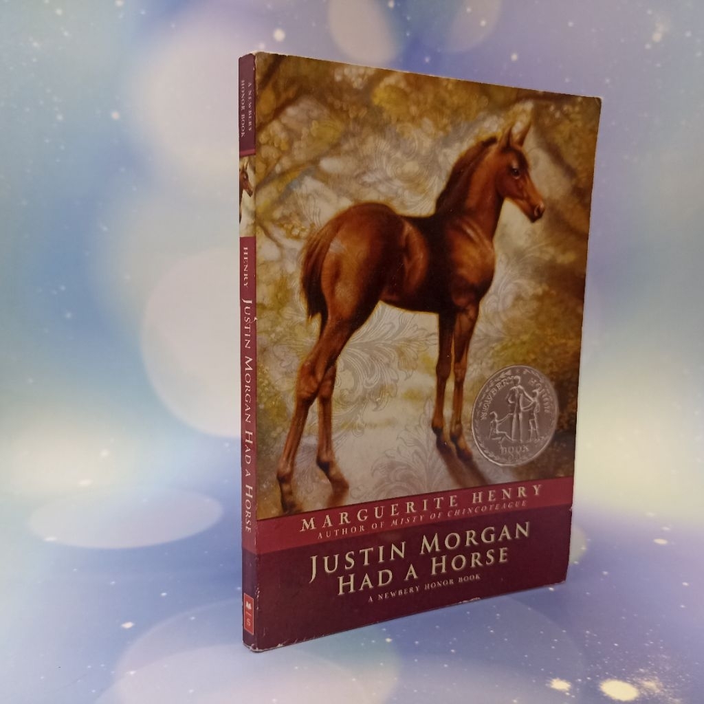 #วรรณกรรมรางวัลมือสอง : Justin Morgan Has a Horse
