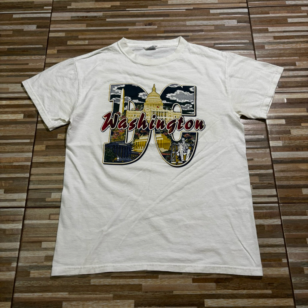 Vintage 00s Washington DC Tee