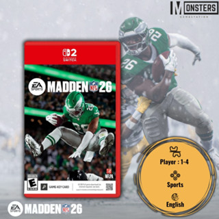(NSW2) Madden NFL 26 Standard Edition (NINTENDO SWITCH 2) [ม…