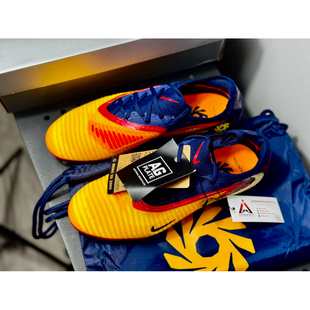 รองเท้าฟุตบอล Nike Phantom 6 Elite Ag “Haland” ตัวท็อป