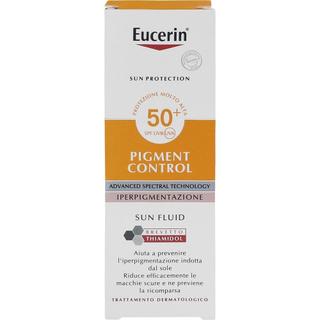 Eucerin Pigment Control Sun Fluid SPF50+ 50ml EUCERIN SUN SERUM DOUBLE WHITENING