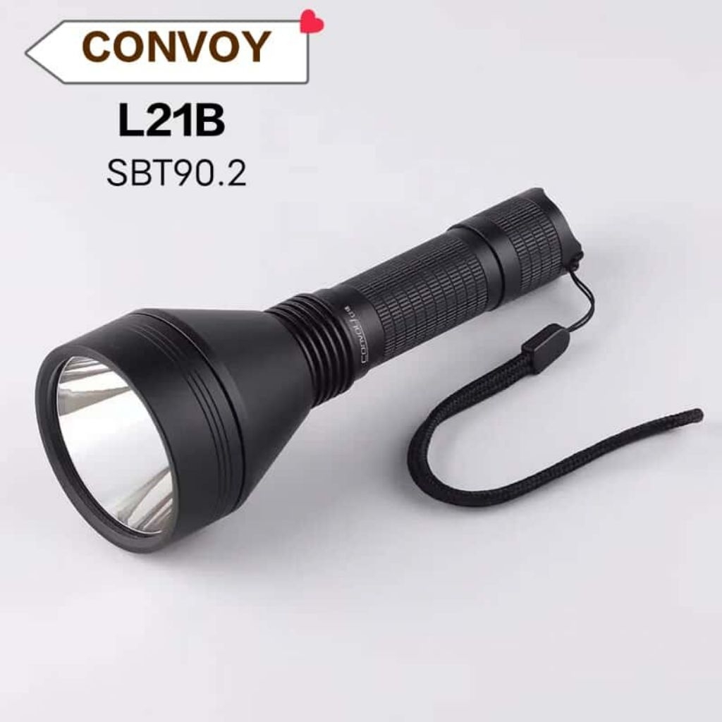 Convoy L21B SBT90.2 LED 12กรุ๊ป 21700*1ตั้งแคมป์ล่าสัตว์