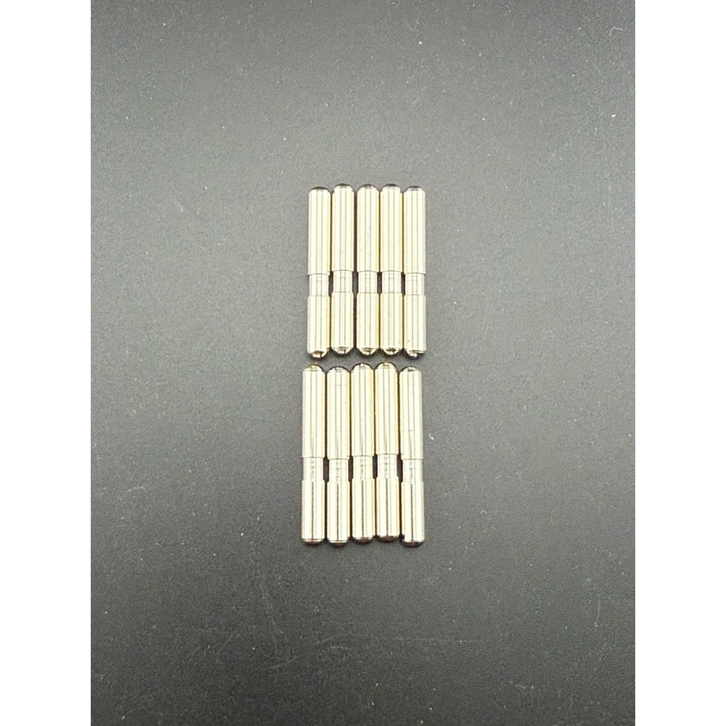 ขากราวด์เสริม แพ็ค10ตัว สำหรับหัวปลั๊กAC แบบEU (Ground Pin ,Ground Rod)  แบบมีร่อง(เวลาดึงออกขากราวน์ไม่ติดคาปลั๊ก)