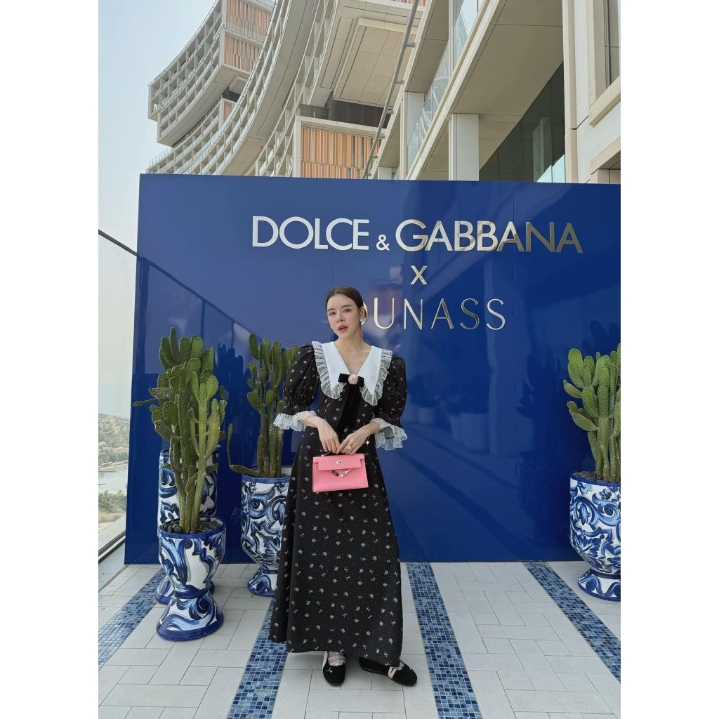 🐨FF0541 - Joanne Young Maxi Dress(F)🌼