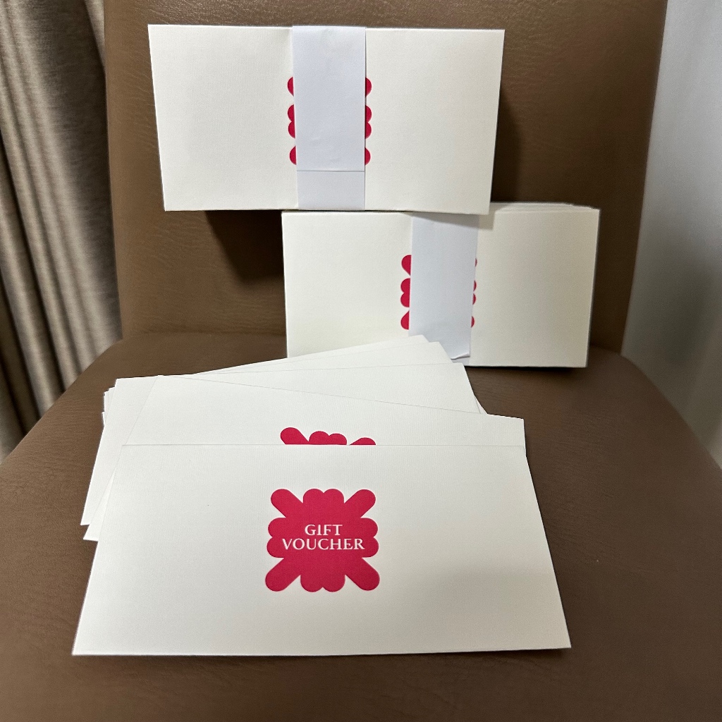 ซองเปล่า ซองของขวัญ ซองบัตรกำนัลเซ็นทรัล ซองเซ็นทรัล Central Gift Voucher (ซองเปล่า)