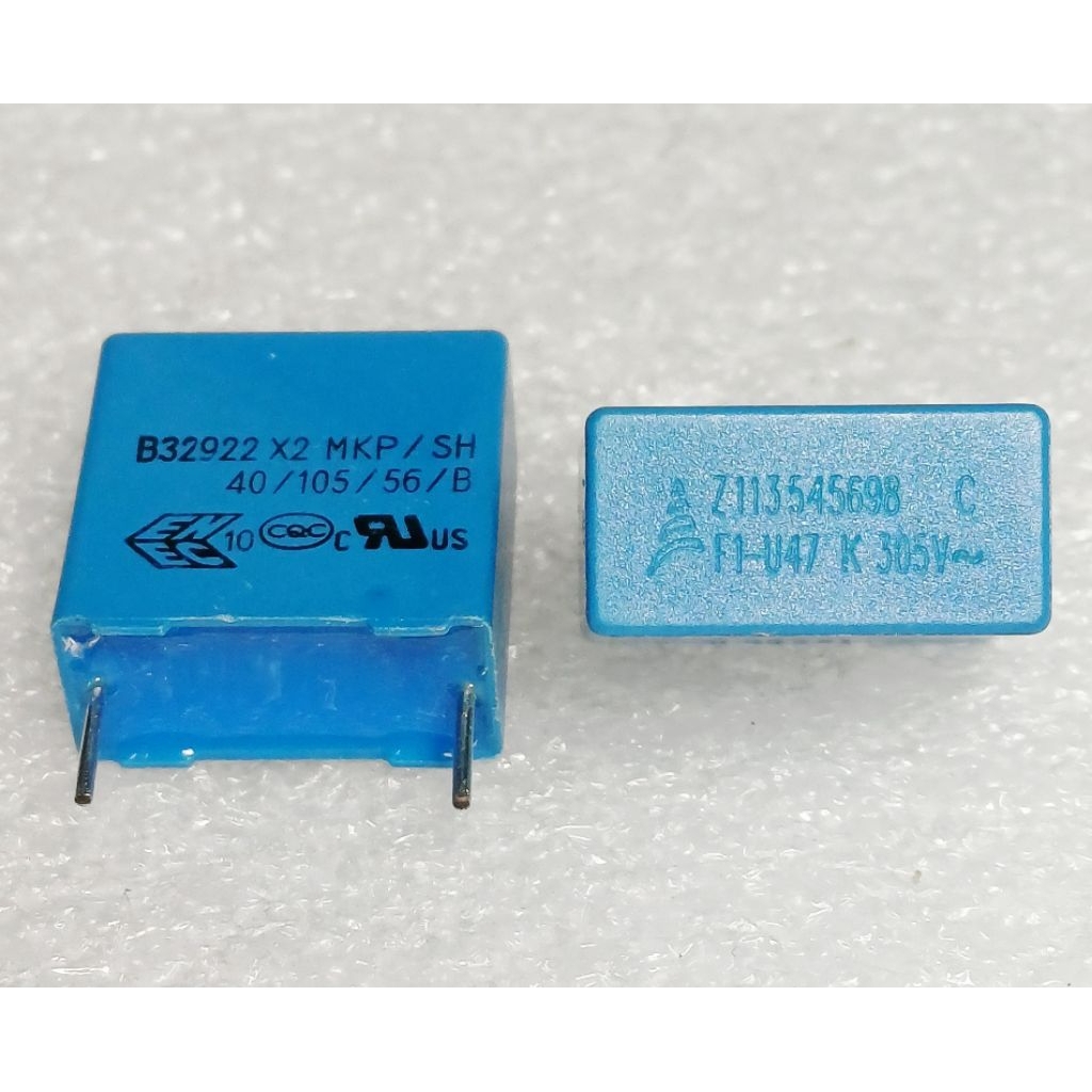 Epcos b32922 0.47uf 474 470nf x2 305v EMI Suppression Capacitors (MKP) Capacitor