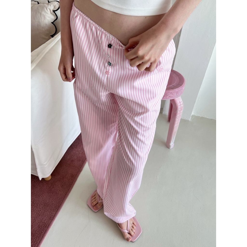 Cintage♡ CT2095 กางเกงขายาวcosy8892 🎀 รูปที่ 5