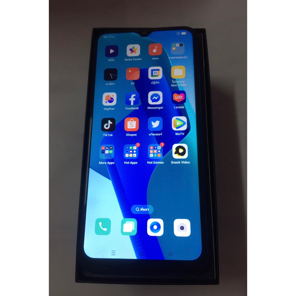 OPPO A17K มือสอง สภาพดี ซิมทรู  แรม 3 แอนดรอยด์ 11