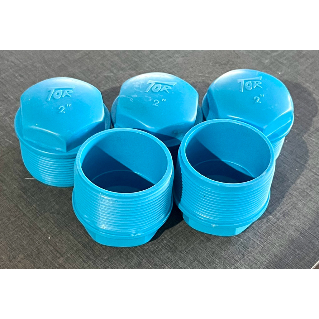 (แพ็ค5,10ชิ้น) 2“นิ้ว ปลั๊กอุด อุดเกลียว ขนาด 2 นิ้ว - รูปที่ 3
