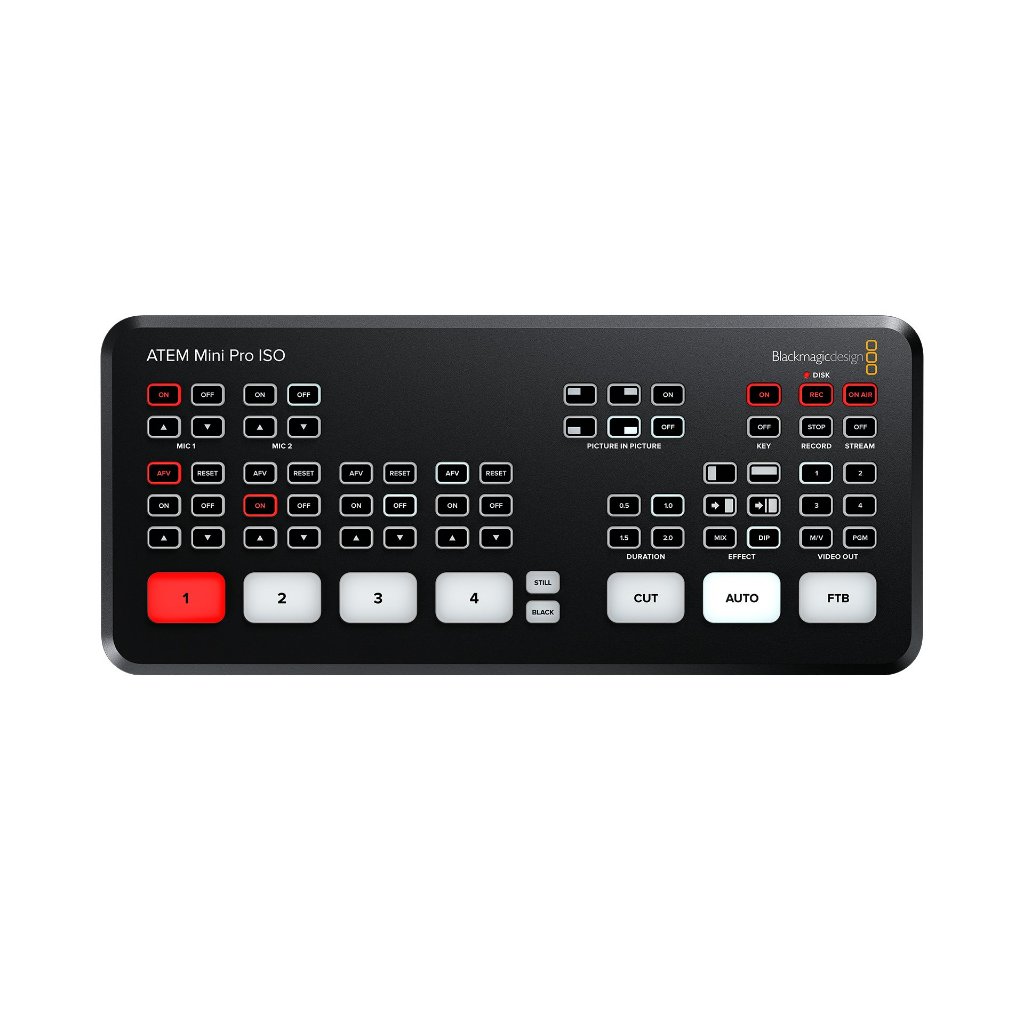 Blackmagic ATEM Mini Pro ISO