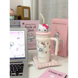 กระบอกน้ำ แก้วน้ำเก็บอุณหภูมิ ขนาด 700ml. Sus316 ลายน่ารักมากๆค่ะ