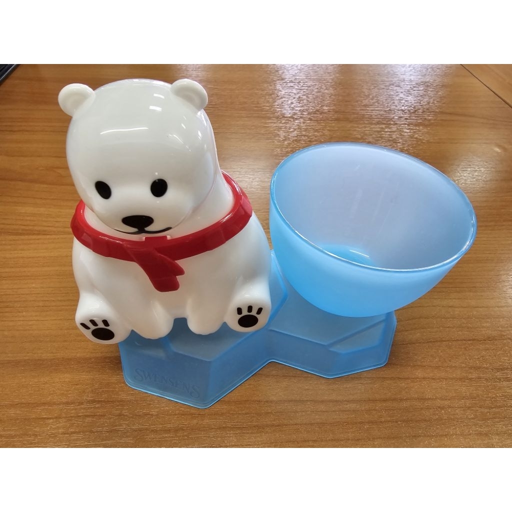 ถ้วยไอศกรีม swensens ชุดหมีโพลาร์ขั้วโลก