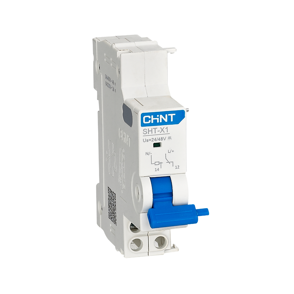 SHT-X1 // OVT-X1 // UVT-X1 // OUVT-X1 // AX-X1 // AL-X1 อุปกรณ์เสริมเซอร์กิตเบรกเกอร์ NXB-63 "CHINT"