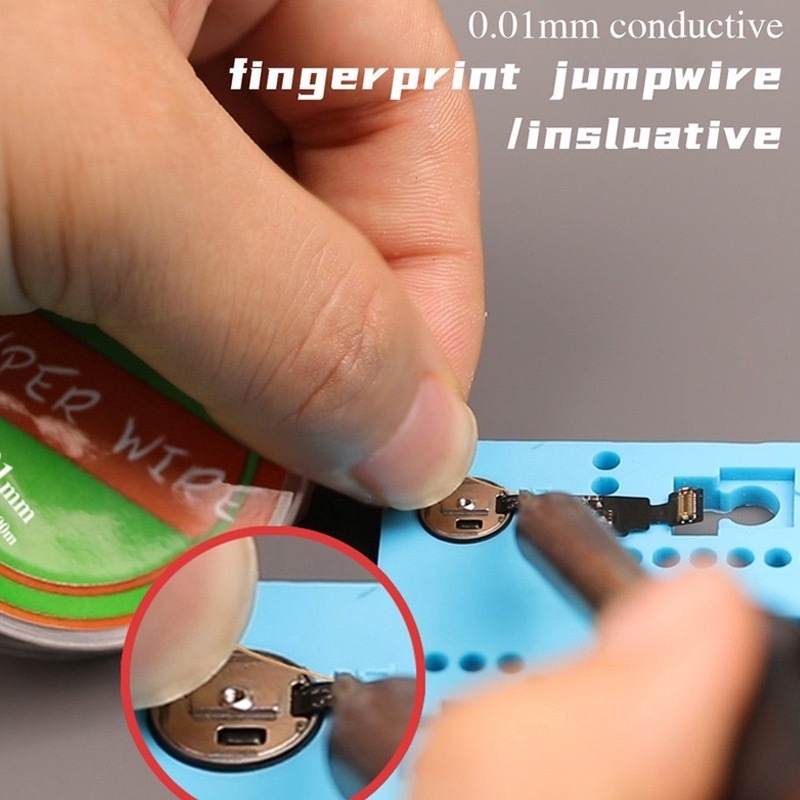 สายแพทช์ 2UUL Ultrafine 100m, X-001 0.01mm/FX-0009 0.009mm/FX-002 0.02mm/FX-002A 0.02mm
