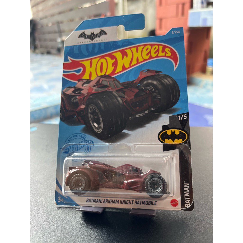 hotwheels batman:arkham knight batmobile b