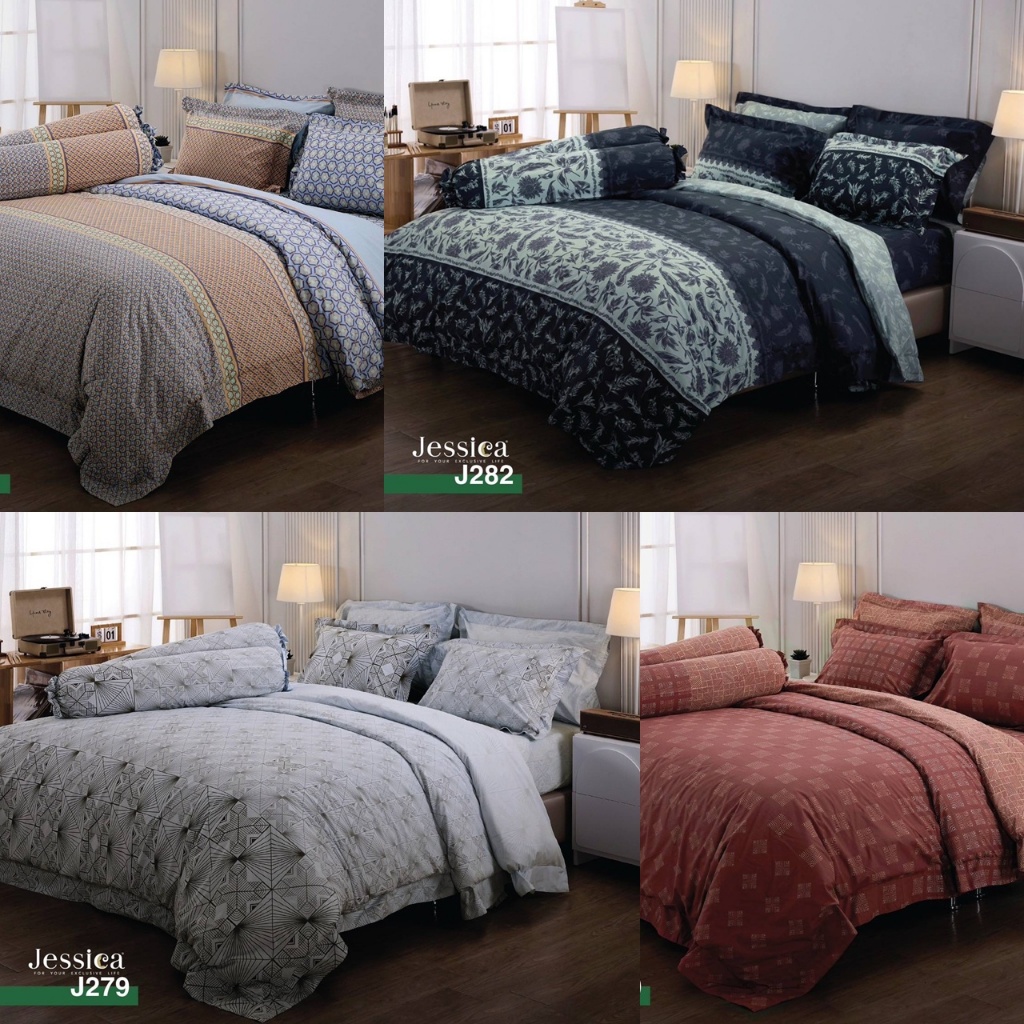 ชุดเครื่องนอน Jessica พิมพ์ลาย J279-J280-J281-J282 [2025.2]