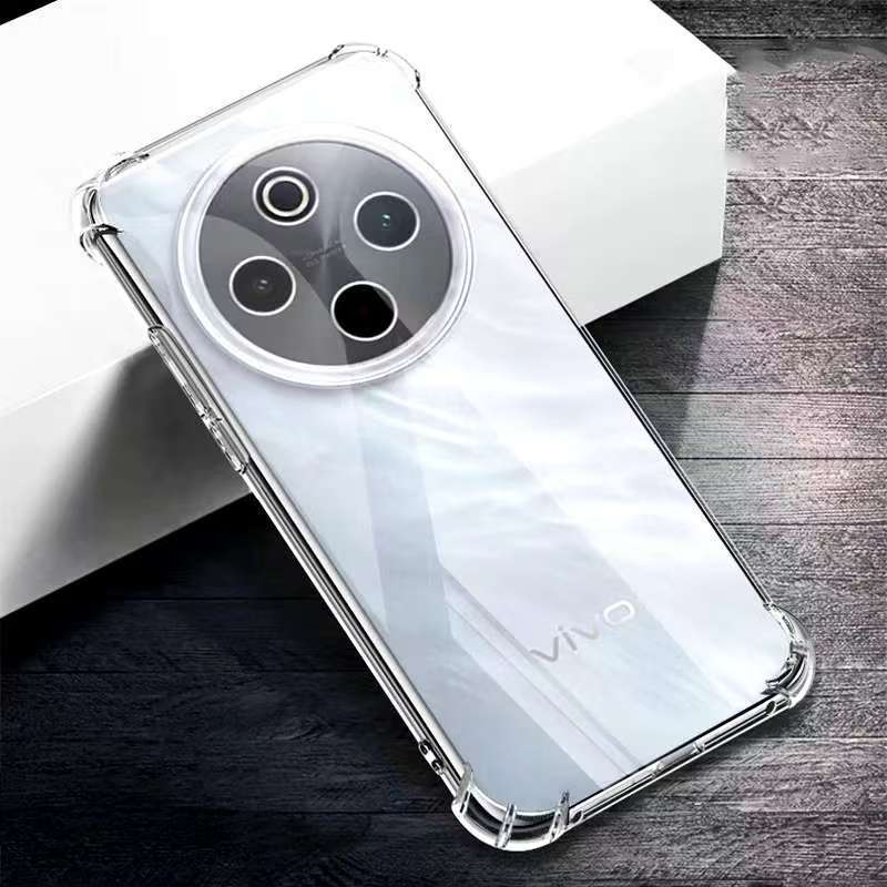 iQOO Z10 5G/iQOO Z10x 5G(ส่งในไทย)เคสTPUใสกันกระแทกแบบคลุมกล้องIQOO Z10 5G/IQOO Z10X 5Gตรงรุ่น