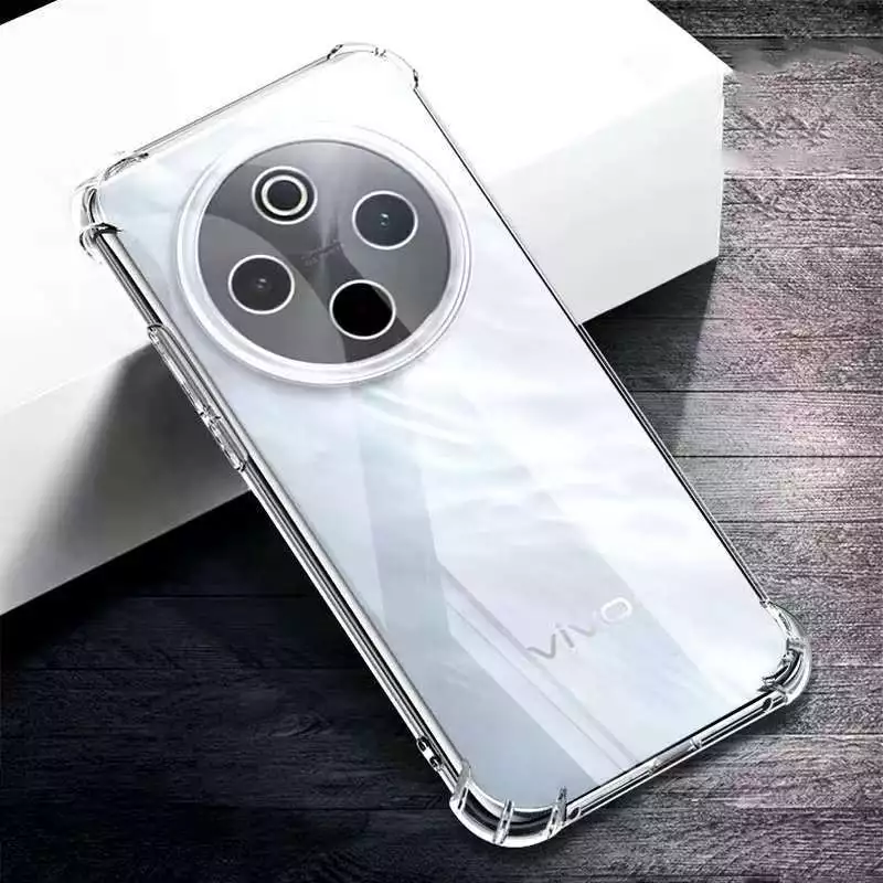 iQOO Z10 5G/iQOO Z10x 5G/Z10 Turbo Pro PlusเคสTPUใสกันกระแทกแบบคลุมกล้องIQOO Z10 Turbo Pro+/IQOO Z10 5G/IQOO Z10X 5G