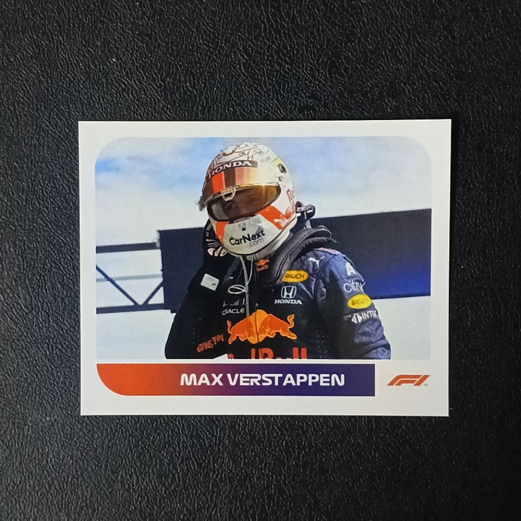 สติ๊กเกอร์รถแข่งฟอร์มูล่า วัน F1 DRIVER STICKERS 2021 SEASON FORMULA 1 OFFICIAL F1 RACING