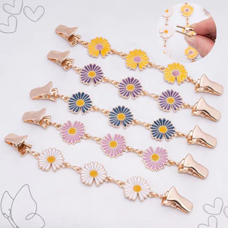 พร้อมส่ง!! คลิปหนีบผ้าคลุมไหล่ หนีบเสื้อกันหนาวย้อนยุค วินเทจ ไม่ทำให้เสื้อผ้าเสียหาย ( คลิปหนีบ )