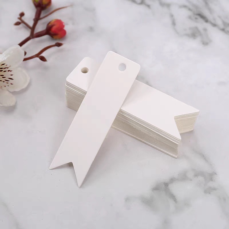 ป้าย Tag กระดาษทรงริบบิ้น สำหรับงานคราฟท์และแพ็กของ - รูปที่ 5